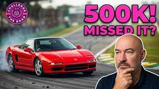 Thumbnail: Sennas Honda NSX for Auction 500k! The one that got away....