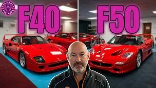 Thumbnail: Ferrari F40 vs F50: The Ultimate Collection Debate.. Lets Talk Cars!