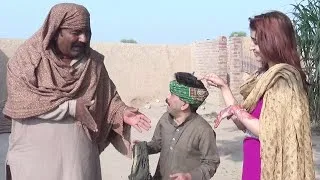 Thumbnail: Numberdar Nay Makhu Par Amroodon Ka Bagh | Rocket | New Top Funny | Punjabi Comedy Video | Chal TV