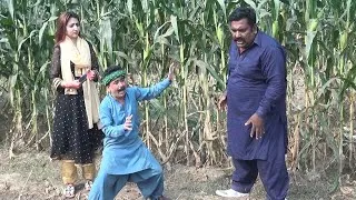 Thumbnail: Numberdar | Rocket | Makhu | Chacha Kot Adu | New Top Funny | Punjabi Comedy Video 2023 | Chal TV