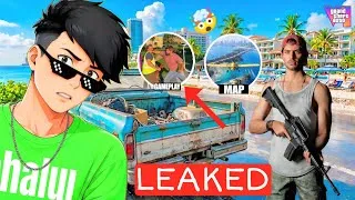 Thumbnail: GTA 6 LEAKED?! 😰 Map Size & Extended Look REVEALED!