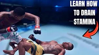 Thumbnail: How To Drain Opponents Stamina On UFC 6 Ranked Easy