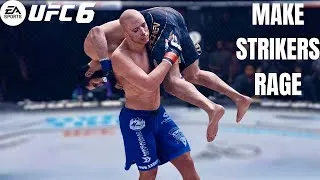 Thumbnail: How To Dominate UFC 6 With Grappling Easy