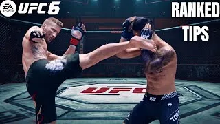 Thumbnail: I Played UFC 6 Ranked For The First Time (Tips And Breakdown)