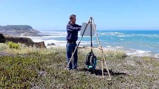 Thumbnail: PLEIN AIR oil painting PROCESS real time NARRATION