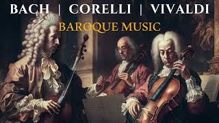 Thumbnail: the Hidden Treasures of Royal Baroque Music!!  BACH, VIVALDI, CORELLI..