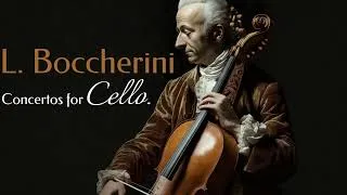 Thumbnail: the Forgotten Masterpieces of Boccherini!  ''Concertos For CELLO''