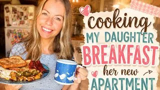 Thumbnail: Cooking for my daughter in her new apartment 
