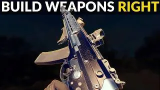 Thumbnail: The ONLY Way to Build BF6 Weapons Right Now