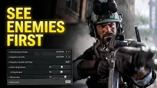 Thumbnail: The ONLY Battlefield 6 Settings Guide You Need (Season 3 Visibility Optimization)
