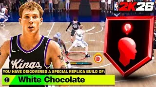 Thumbnail: This JASON WILLIAMS BUILD + 99 PASS ACCURACY is MAGICAL in NBA 2K26! 