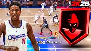 Thumbnail: This JAMAL CRAWFORD BUILD + 99 BALL HANDLE is DESTROYING ANKLES in NBA 2K26 