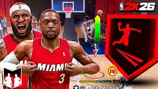 Thumbnail: “PRIME” LEBRON JAMES & DWYANE WADE BUILD is UNSTOPPABLE in NBA 2K26! 
