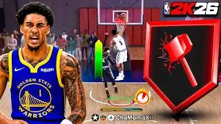 Thumbnail: This 6'9 YAXEL LENDEBORG BUILD is A MENACE in NBA 2K26! POINT FORWARD DEMIGOD