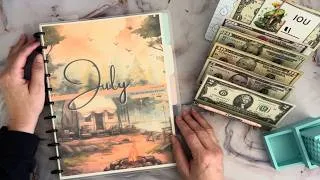 Thumbnail: Cash Envelope Stuffing | Savings Challenges | 2026 Financial Goals