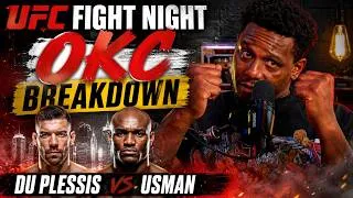 Thumbnail: Jamahal Hill Breaks Down UFC Fight Night OKC - Du Plessis vs Usman!!!