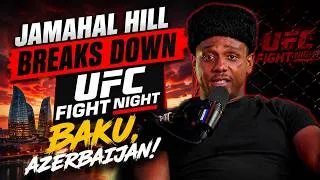 Thumbnail: Jamahal Hill Breaks Down UFC Fight Night Baku, Azerbaijan: Fiziev vs Torres