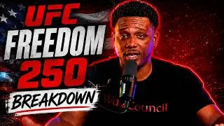 Thumbnail: Jamahal Hill's UFC Freedom 250 Breakdown!!!