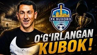 Thumbnail: O‘g‘irlangan kubok, "Buxoro"ning sensatsiyalari va Shaxboz Jo‘rabekovning futbol yo‘li