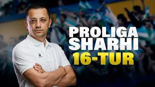 Thumbnail: Yana sensatsiya! "Aral"da ilk mag'lubiyat va iste'fo, "G'azalkent"dan kambek. Proliga sharhi, 16-tur