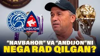 Thumbnail: Ro'ziqul Berdiyev ketganidan keyin "Nasaf"ga nima bo'ladi? (to'liq intervyu)
