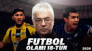 Thumbnail: Futbol Olami. Hakamlar kuzni ham kutmasdan "qovun tushirishni" boshladilar