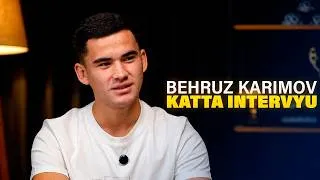 Thumbnail: "Lugano"ga o'tish, Jahon chempionati va otasi haqida — Behruzjon Karimov bilan katta intervyu