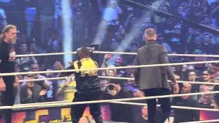Thumbnail: AEW Revolution 2026 Edge and Christian return, they attack Ftr 