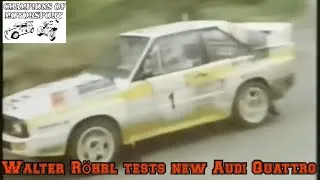 Thumbnail: Audi Quattro I Short Wheel Base I Walter Röhrl