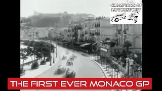 Thumbnail: FIRST EVER MONACO GP 1929