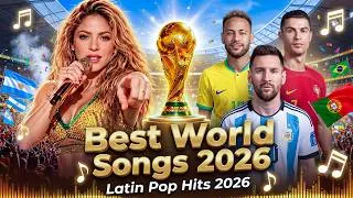 Thumbnail: Shakira x Messi, Ronaldo, Neymar | Legends Never Fade ⚽ Best World Cup Songs 2026 🔥