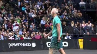 Thumbnail: McEnroe's Tweener Shot - PowerShares Series in Nashville