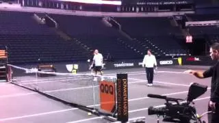 Thumbnail: Ivan Lendl and Jimmy Connors "Play with the Pros" Experience