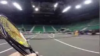 Thumbnail: Jimmy Arias on the PowerShares Series "Play with the Pros" VIP experience