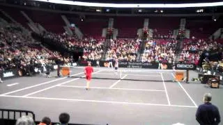 Thumbnail: Agassi/McEnroe match point in Portland