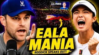 Thumbnail: ANDY RODDICK SAYS “EALA MANIA” IS NO LONGER JUST HYPE EALA HAS STARTED A MOVEMENT