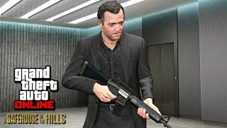 Thumbnail: GTA Online - Michael Full DLC Gameplay Walkthrogh | A Safehouse in the Hills DLC All Missions 4KUHD