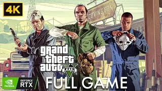 Thumbnail: Grand Theft Auto V ENHANCED | Gameplay Walkthrough Full Game | NaturalVision Ultra Graphics[4K60FPS]