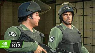 Thumbnail: Grand Theft Auto V ENHANCED Gameplay Walkthrough Ending | NaturalVision Insane Graphics [4K60FPS]