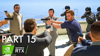 Thumbnail: Grand Theft Auto V ENHANCED Gameplay Walkthrough PART - 15 | NaturalVision Insane Graphics [4K60FPS]