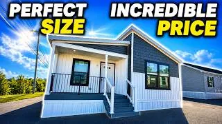 Thumbnail: The APPEAL & PRICING are BOTH AMAZING on this mobile home! Prefab House Tour
