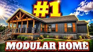 Thumbnail: BEST BUILT triple wide modular home in the INDUSTRY! Prefab House Tour