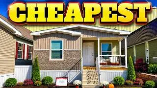 Thumbnail: CHEAPEST mobile homes on the market RIGHT NOW!! House Tour