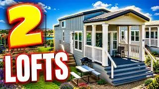 Thumbnail: INCREDIBLE tiny home with MULTIPLE LOFTS & MORE! Tiny House Tour