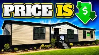 Thumbnail: I LOVE THIS! The space is MAXIMIZED but the PRICE is not on this mobile home!