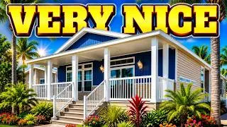 Thumbnail: LOADED modular home with a floor plan you NEED TO SEE! Prefab House Tour