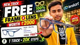 Thumbnail: Lenskart Run For Frame Offer Trick🔥| Lenskart 2000 Free Frame | Lenskart Free Frame | Lenskart Frame
