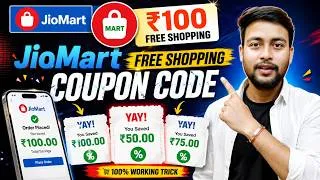 Thumbnail: Jiomart Coupon Code Today | Jiomart 100 Off Coupon Code | Jiomart New Coupon | Jiomart offer today