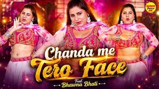 Thumbnail: Chanda me Tero face - Live Stage Dance Performance  ft. Bhawna Bhati | New Haryanvi Dance