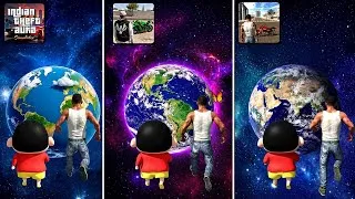 Thumbnail: Shinchan & Franklin Falling From Space in Indian GTA Games 😱